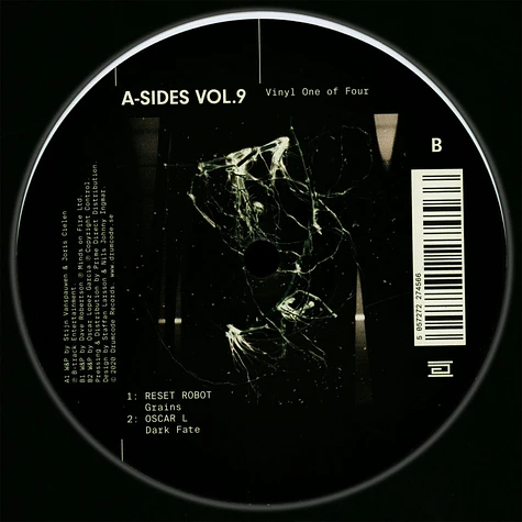V.A. - A-Sides Volume 9 Vinyl One Of Four