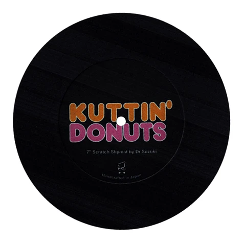 Dr. Suzuki - Kuttin' Donuts 7" Slipmat