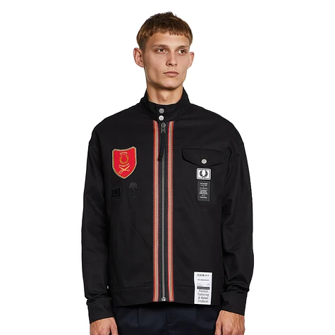 Fred Perry x Art Comes First - Shield Patch Harrington Jacket
