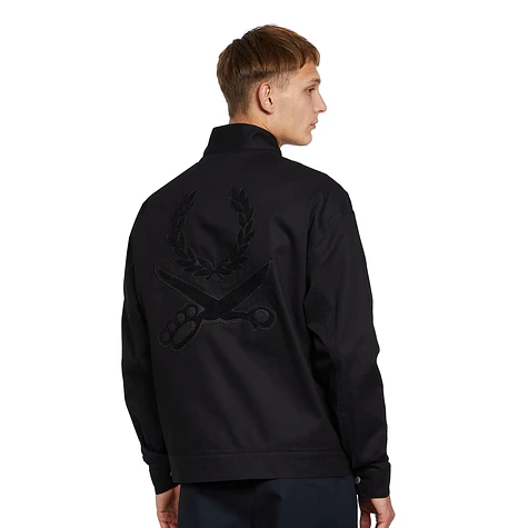 Fred Perry x Art Comes First - Shield Patch Harrington Jacket