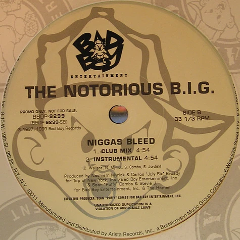 The Notorious B.I.G. - Juicy / Niggas Bleed