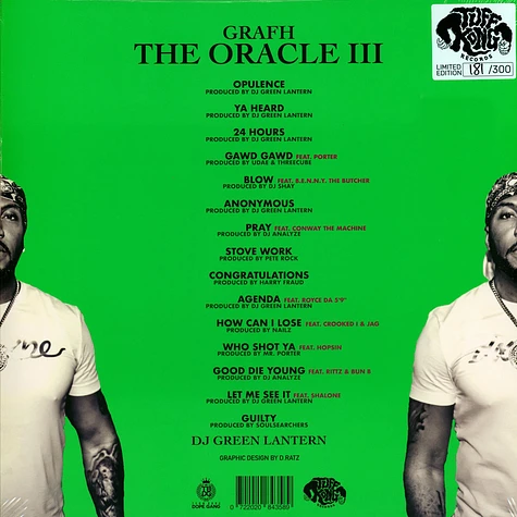 Grafh & DJ Green Lantern - The Oracle III