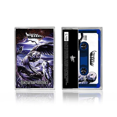 The Four Owls - Nocturnal Instinct Blue Tape Edition