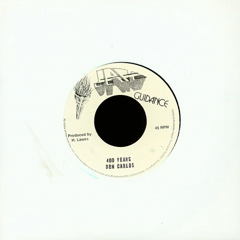 Don Carlos / Roots Radics - 400 Years / Love Is Universal Dub