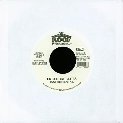 Jigsy King - Give Me The Weed / Freedom Blues Rhythm Rhythm: Freedom Blues/Serious Time/Mpla