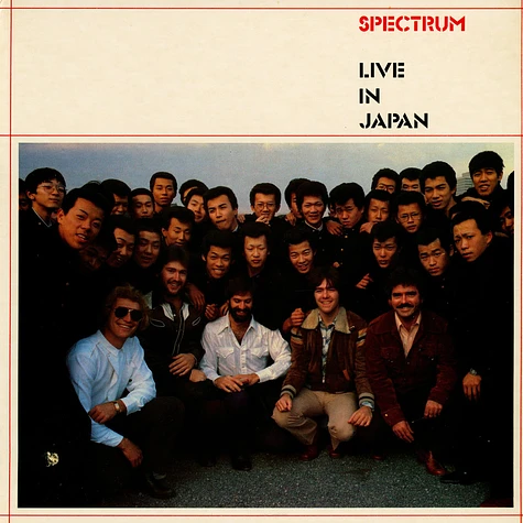 Spectrum - Live In Japan