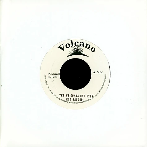 Rod Taylor / Roots Radics - Yes We Gonna Get Over / Version