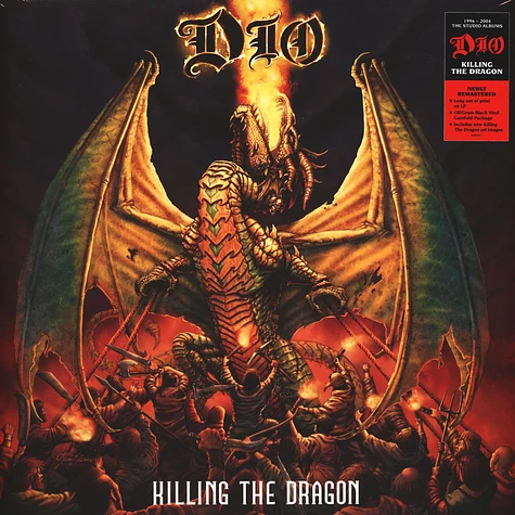 Dio - Killing The Dragon