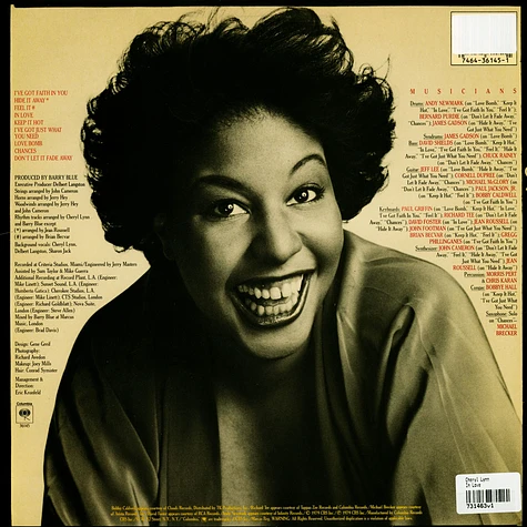 Cheryl Lynn - In Love