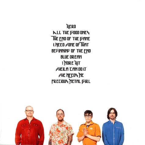 Weezer - Van Weezer Limited Purple Edition
