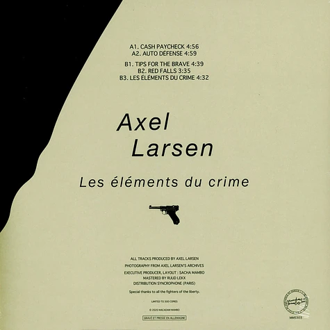 Axel Larsen - Les Elements Du Crime