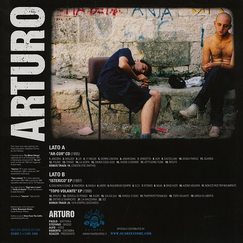 Arturo - Giorni Lontani 1992 / 1998