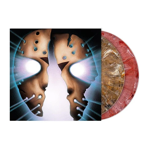 Harry Manfredini & Fred Mollin - OST Friday The 13th Part VII: The New Blood Swirled Color Vinyl Edition