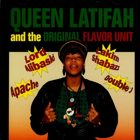Queen Latifah & Original Flava Unit - Queen Latifah & The Original Flava Unit
