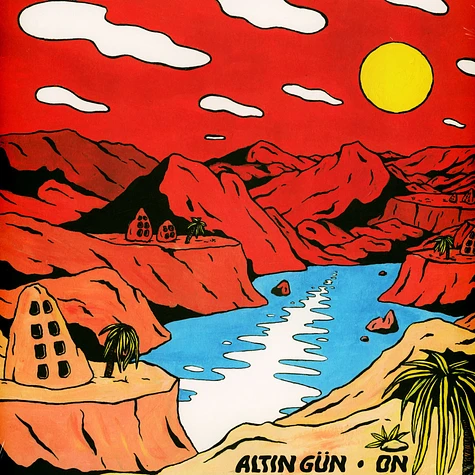 Altin Gün - On Limited Red & Yellow Splatter Edition