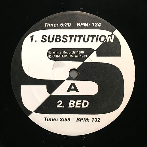 Terminal White - Substitution