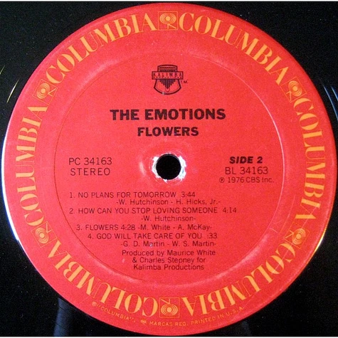 The Emotions - Flowers