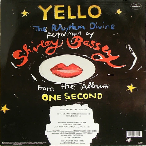 Yello, Shirley Bassey - The Rhythm Divine