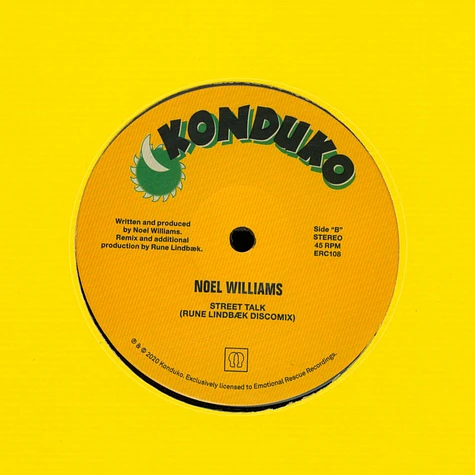 Noel Williams (King Sporty) - Street Talk
