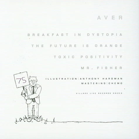 Aver - Breakfast In Dystopia