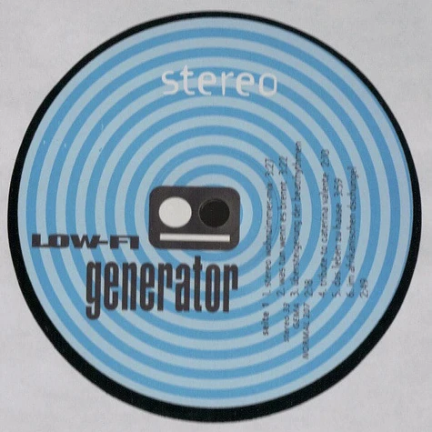 Low-Fi Generator - Stereo