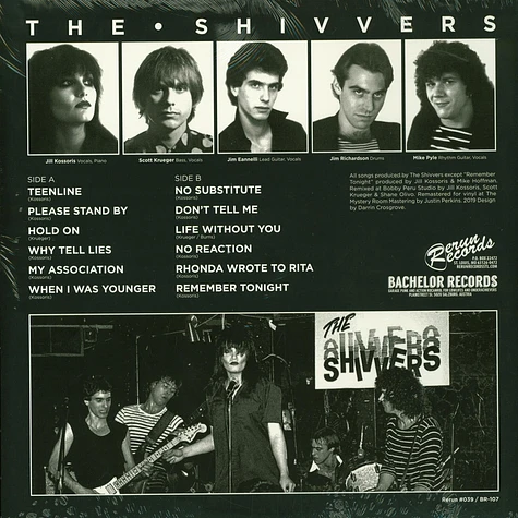 The Shivvers - Shivvers, The