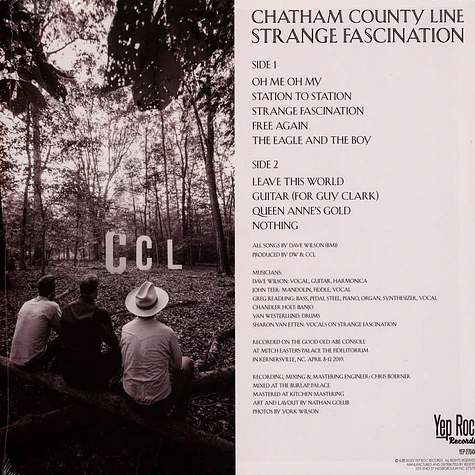 Chatham County Line - Strange Fascination