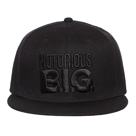 The Notorious B.I.G. - Logo Snapback Cap