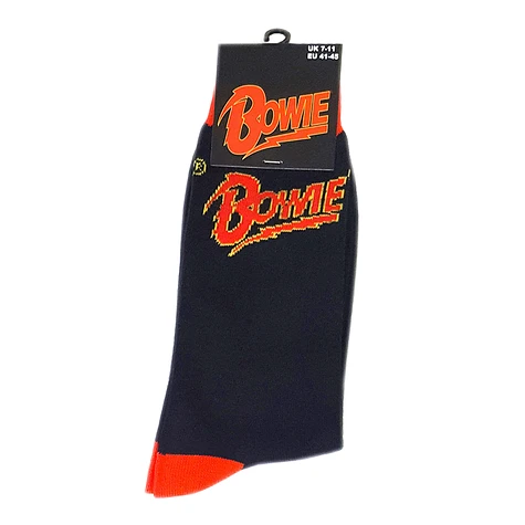 David Bowie - Flash Logo Socks