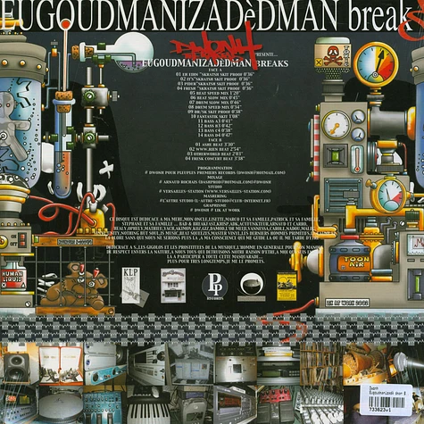 Dwonh - Eugoudmanizadèdman Breaks