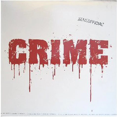 Semi.Official - Crime