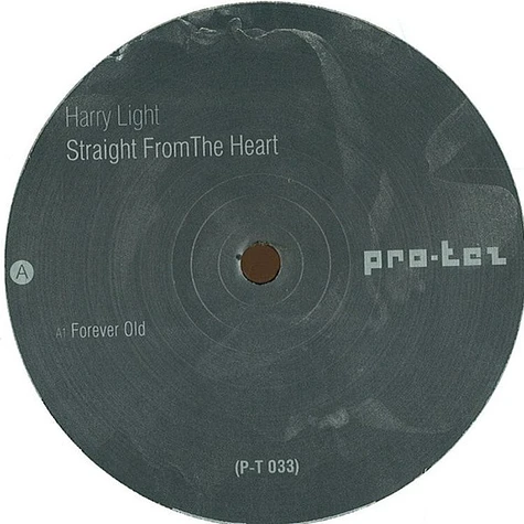Harry Light - Straight From The Heart