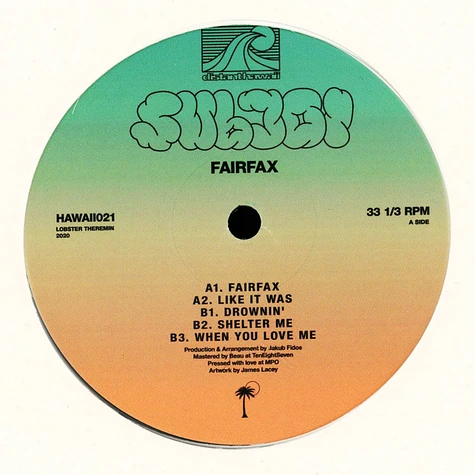 Subjoi - Fairfax EP