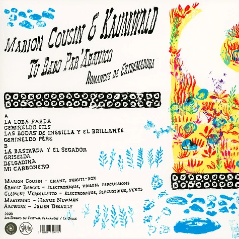 Marion Cousin & Kaumwald - Tu Rabo Par'abanico