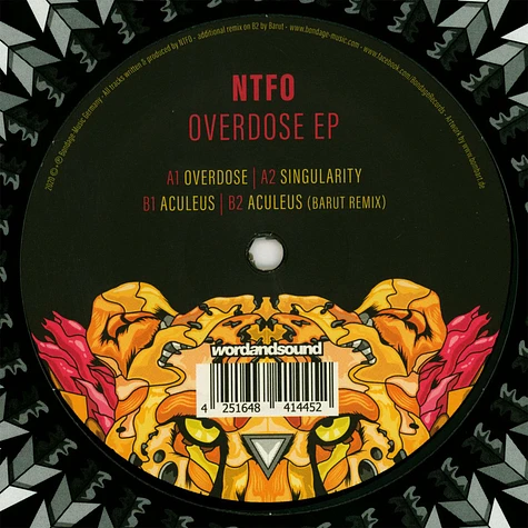 NTFO - Overdose EP