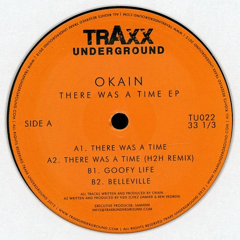 Okain - There Was A Time EP