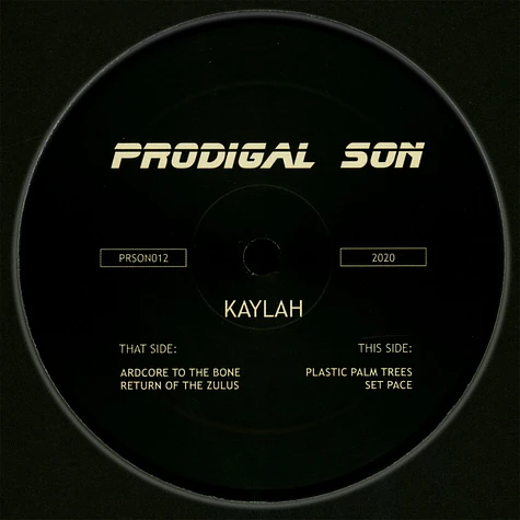 Kaylah - Ardcore To The Bone
