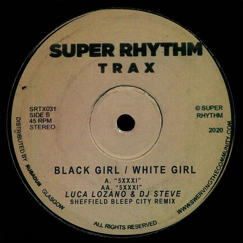 Black Girl / White Girl - 5xxxi