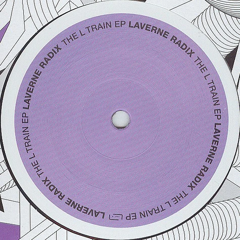 Laverne Radix - The L Train EP