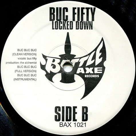 Buc Fifty - Locked Down
