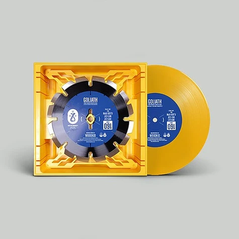 Woodkid - Goliath Limited Yellow Vinyl Edition