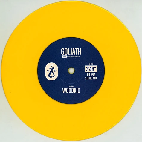 Woodkid - Goliath Limited Yellow Vinyl Edition