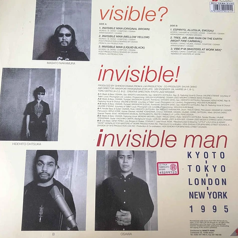 Mondo Grosso - Invisible Man