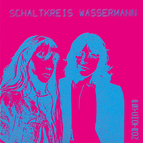 Schaltkreis Wassermann - Psychotron Cyan Vinyl Edition Schaltkreis Wassermann - Psychotron Cyan Vinyl Edition