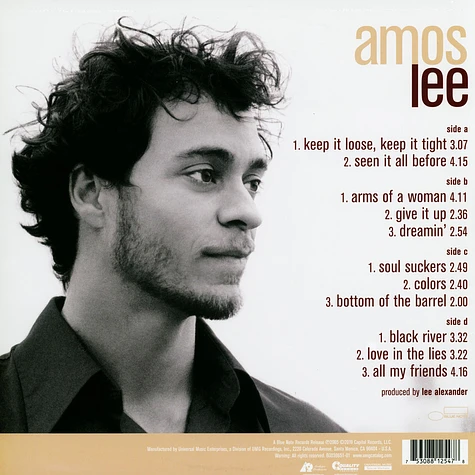 Amos Lee - Amos Lee 45 Rpm 200g Vinyl Edition