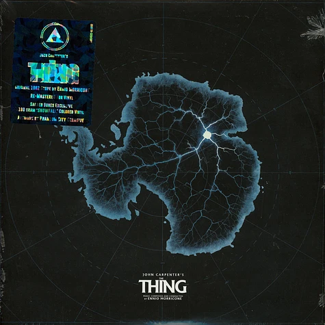 Ennio Morricone / John Carpenter - OST The Thing Snowfall Vinyl Edition