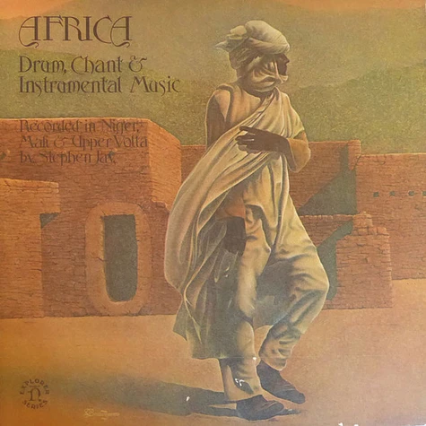 Steve Jay - Africa - Drum, Chant & Instrumental Music