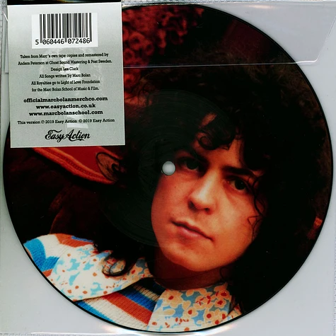 T.Rex - Hot Love Picture Disc Edition