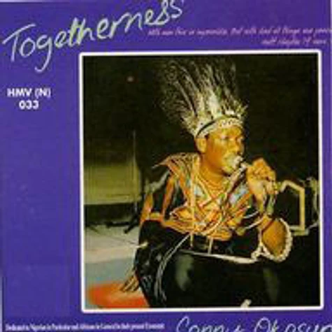 Sonny Okosuns Ozziddi - Togetherness