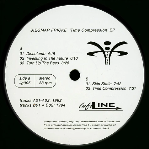 Siegmar Fricke - Time Compression EP